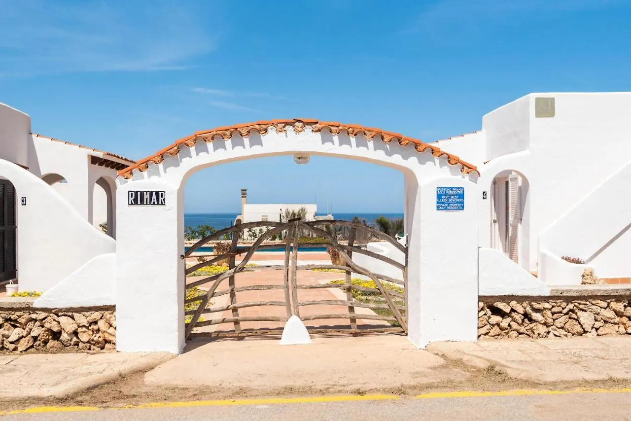 Rimar 6, 2 Bedroom Apartment, Cap D'Artrutx Cala'N Bosch  Apartment Cala'N Bosch (Menorca)